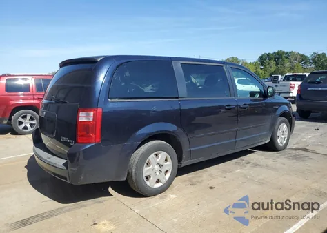 2010 Dodge Grand Caravan Se z USA, uszkodzony, nr VIN 2D4RN4DE7AR147044